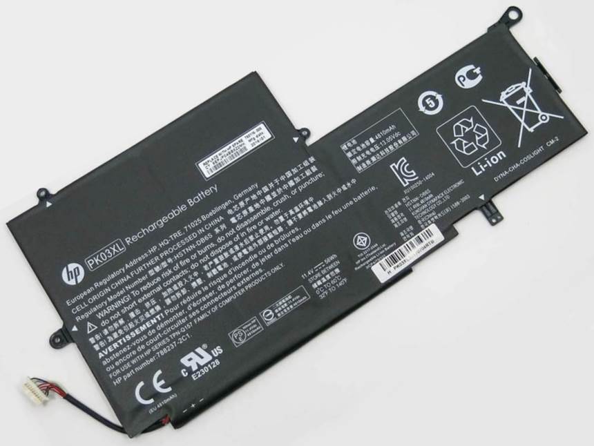 Оригинална батерия за лаптоп HP Spectre Pro x360 G1 G2 Spectre x360 13 PK03XL