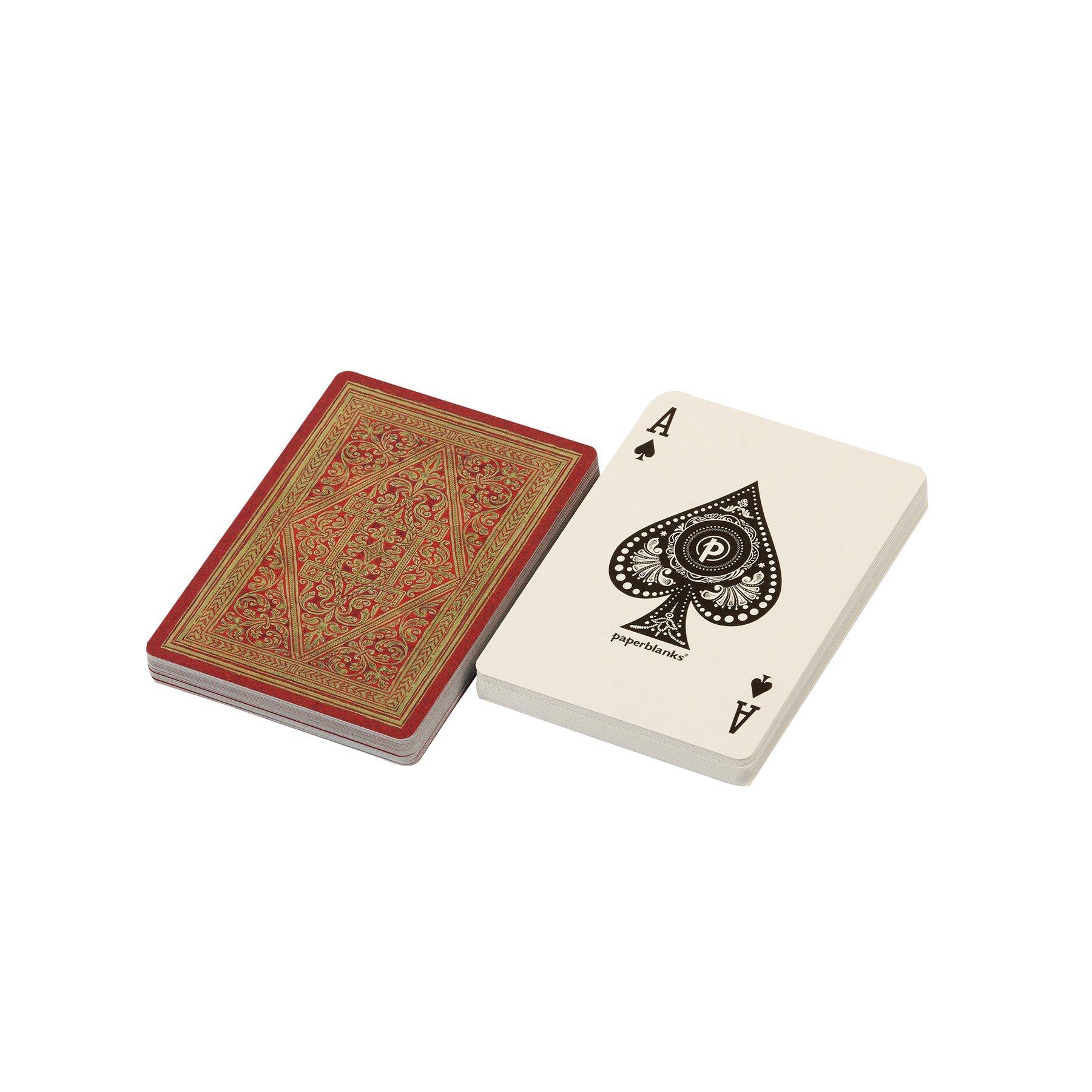 Paperblanks Карти за игра Golden Pathway | JAR Computers Paperblanks Карти за игра Golden Pathway
