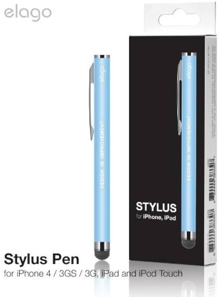 Писалка за iPhone, iPod, iPad, Samsung и мобилни устройства - Elago Stylus Pen (син) | JAR Computers Писалка за iPhone, iPod, iPad, Samsung и мобилни устройства - Elago Stylus Pen (син)