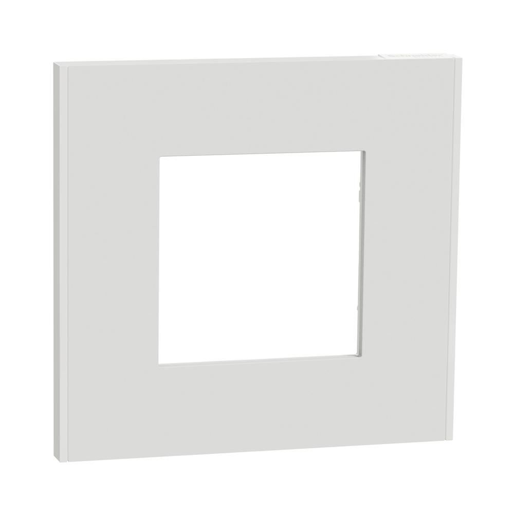 Рамка 1x 2M Бял Unica Deco Essential - Schneider Electric Unica NEW NU600218 | JAR Computers Рамка 1x 2M Бял Unica Deco Essential - Schneider Electric Unica NEW NU600218