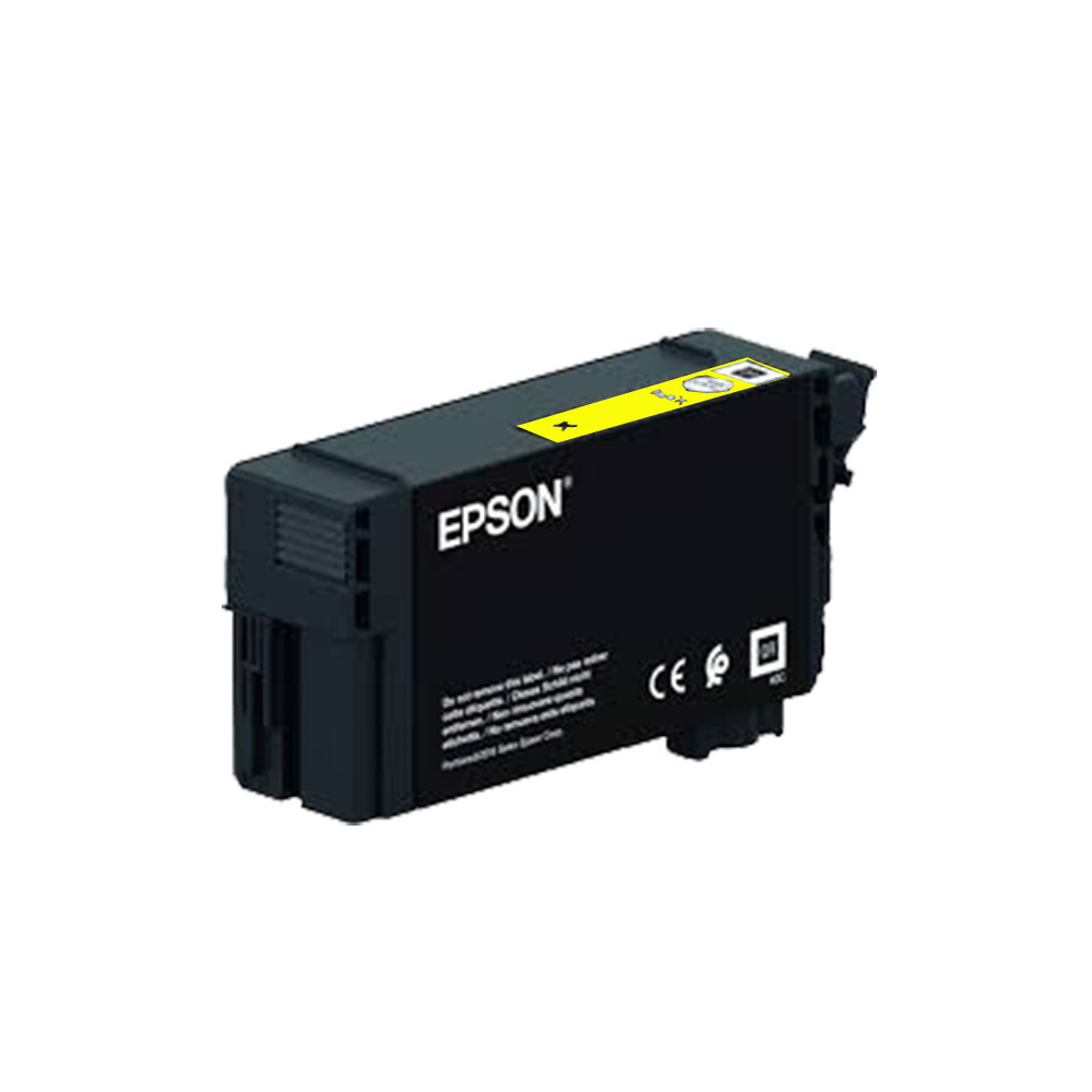 Epson Singlepack UltraChrome XD2 Inkjet Printer Cartridge Yellow (C13T41F440) (EPST41F440)