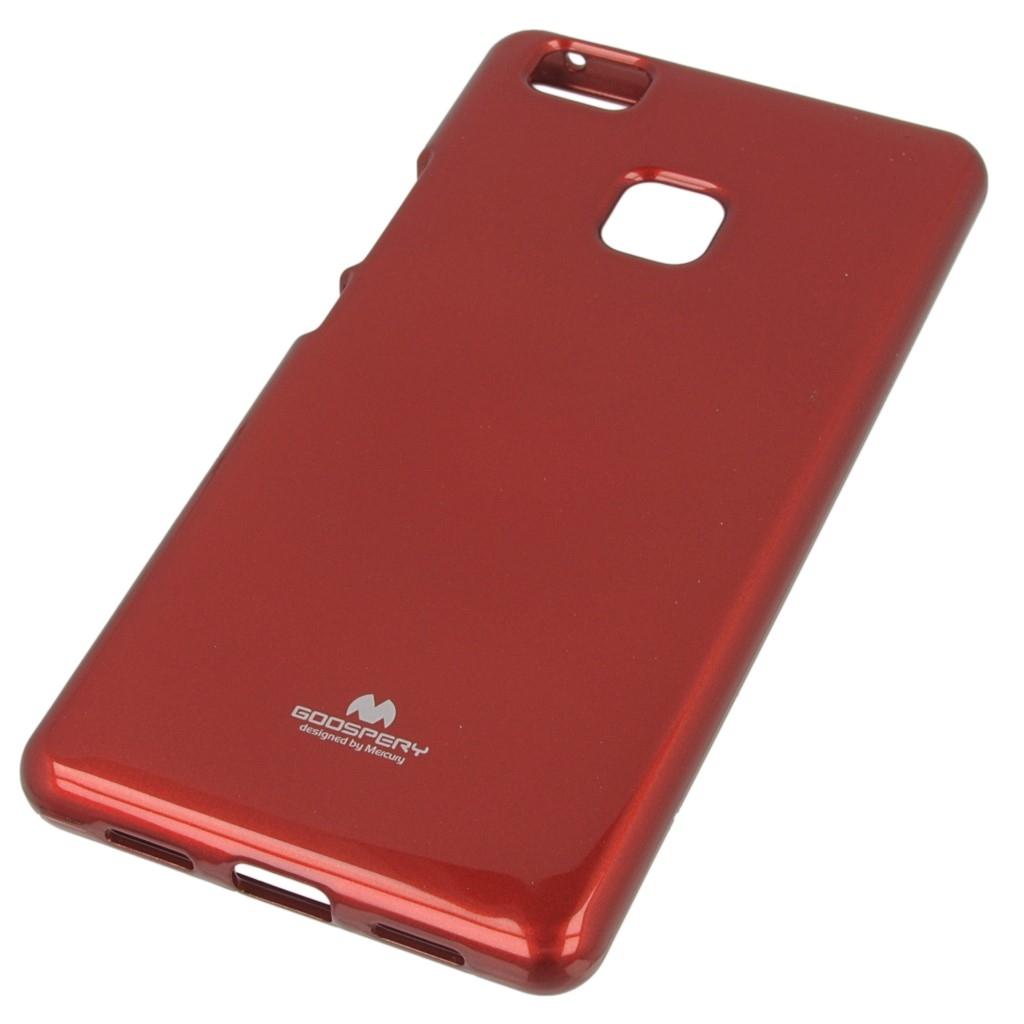 Силиконов (TPU) калъф за Huawei P9 Lite - Mercury Goospery Jelly Case (червен) | JAR Computers Силиконов (TPU) калъф за Huawei P9 Lite - Mercury Goospery Jelly Case (червен)