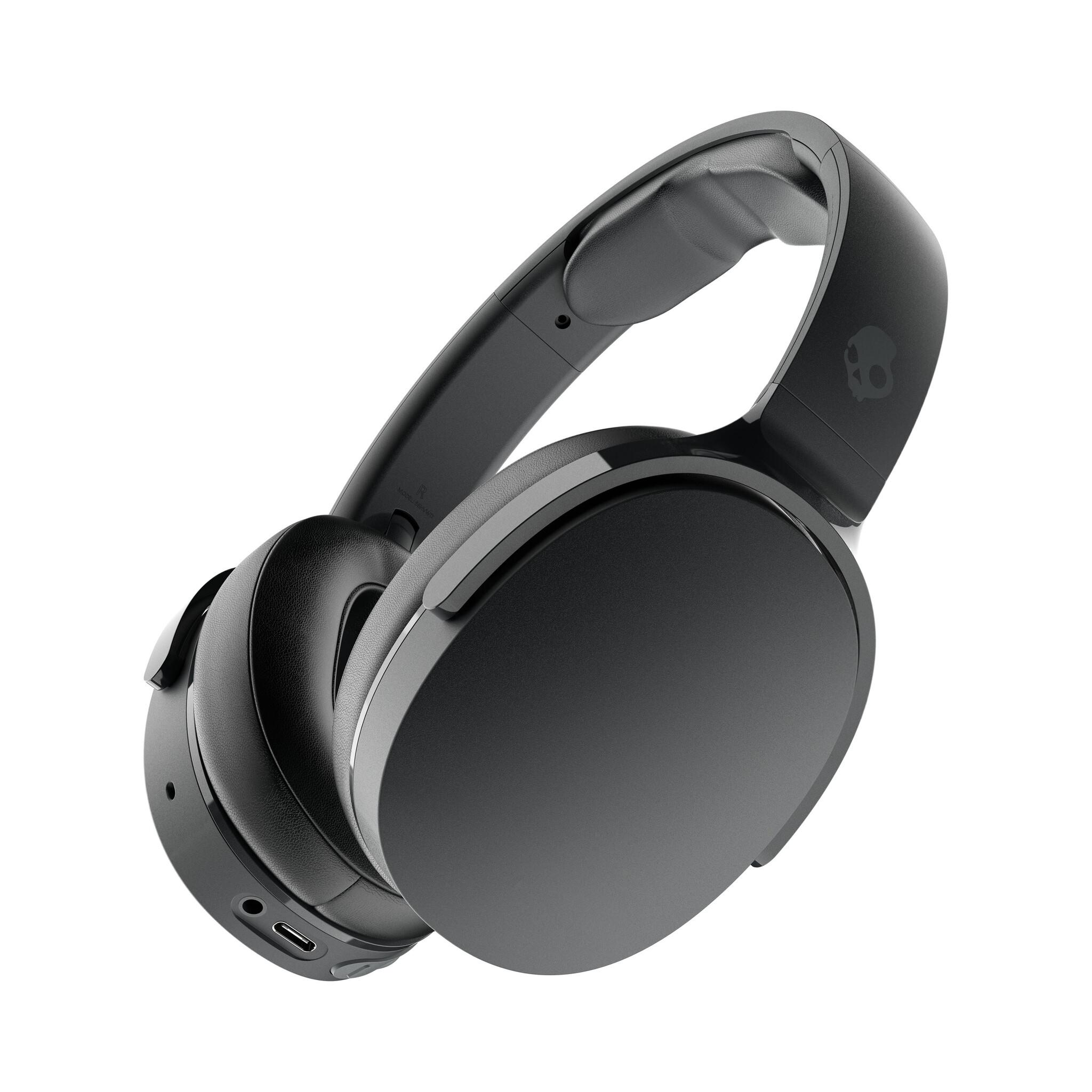 Skullcandy Hesh Evo Слушалки Жична и безжична Лента за глава Обаждания/музика UBS тип C Bluetooth Черен