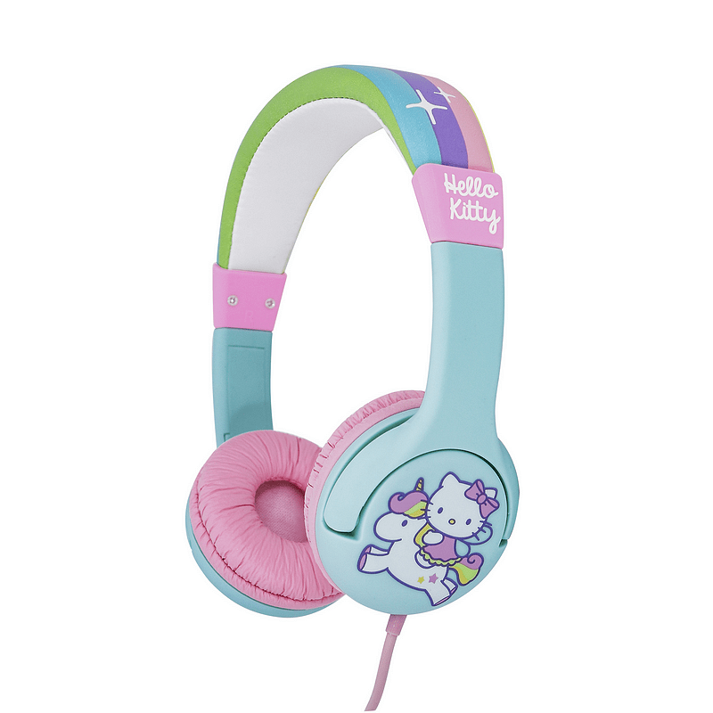 Слушалки OTL Hello Kitty Unicorn - Детски | JAR Computers Слушалки OTL Hello Kitty Unicorn - Детски