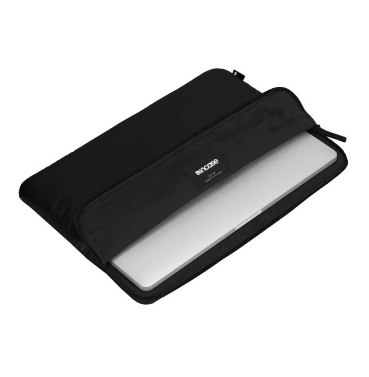 Текстилен калъф за MacBook Pro 16, Mаcbook Pro 15 и лаптопи до 16 инча - Incase Slim Sleeve Honeycomb Ripstop (черен) | JAR Computers Текстилен калъф за MacBook Pro 16, Mаcbook Pro 15 и лаптопи до 16 инча - Incase Slim Sleeve Honeycomb Ripstop (черен)