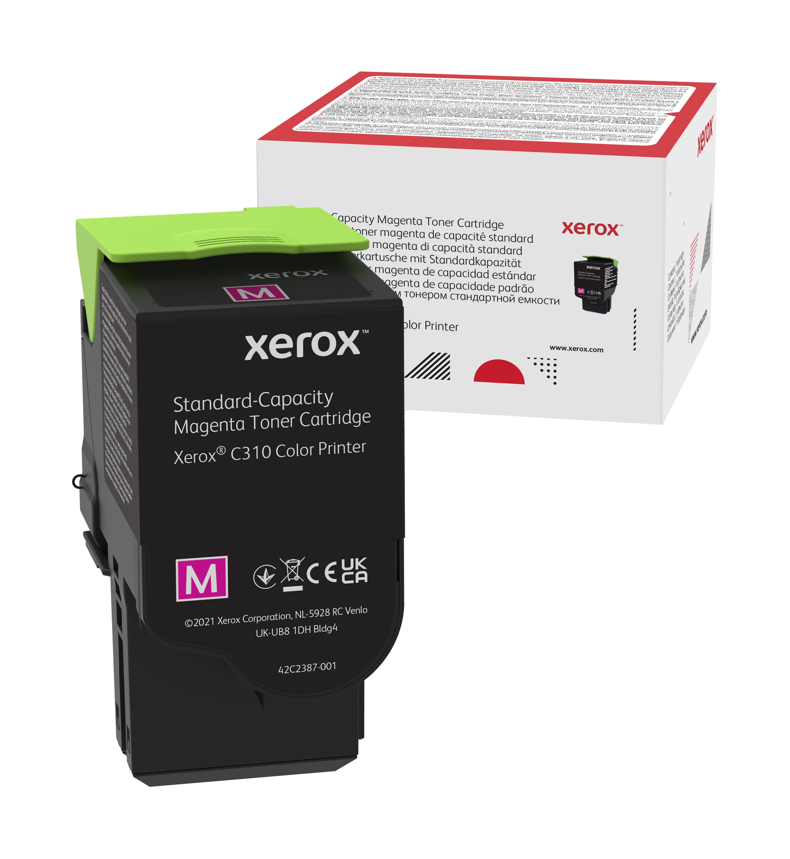 Тонер касета за Xerox C310 Series - Toner - 006R04358 - Magenta - PN 006R04358 | JAR Computers Тонер касета за Xerox C310 Series - Toner - 006R04358 - Magenta - PN 006R04358