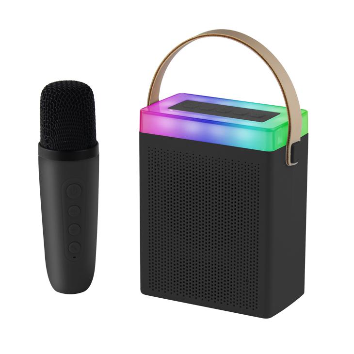 Тонколона Kisonli G22, Караоке, Bluetooth, USB, SD, AUX, RGB, Различни цветове - 22297 | JAR Computers Тонколона Kisonli G22, Караоке, Bluetooth, USB, SD, AUX, RGB, Различни цветове - 22297