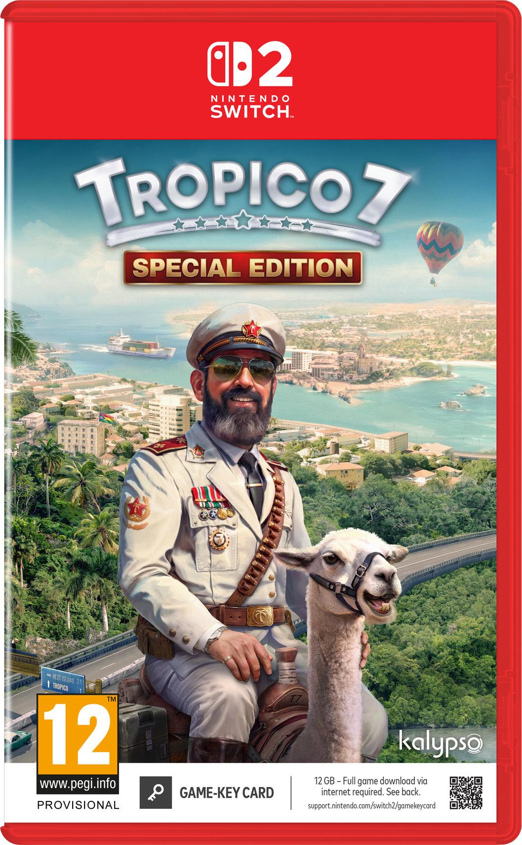 Tropico 7 - Special Edition (Nintendo Switch 2)