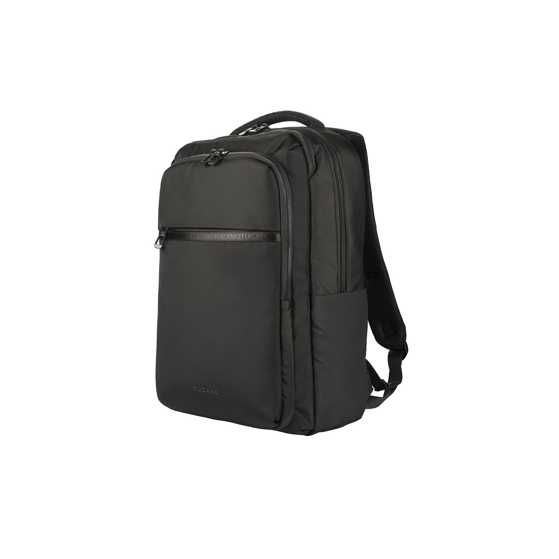 Tucano BKMAR15-BK :: Раница за лаптоп 15.6”, PLANET Martem, черен