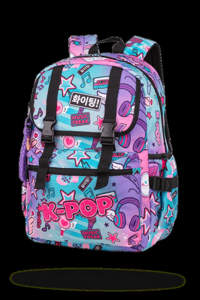 Ученическа раница Coolpack - K-POP BRIGHT- RUMI 