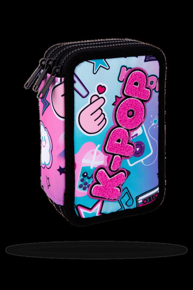 Ученически несесер - K-POP BRIGHT - JUMPER 3 - Coolpack