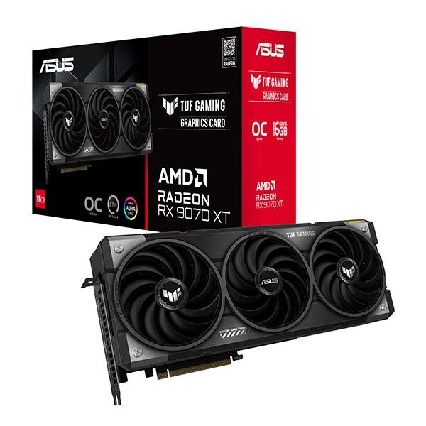 VGA ASUS TUF-RX9070XT-O16G-GAMING