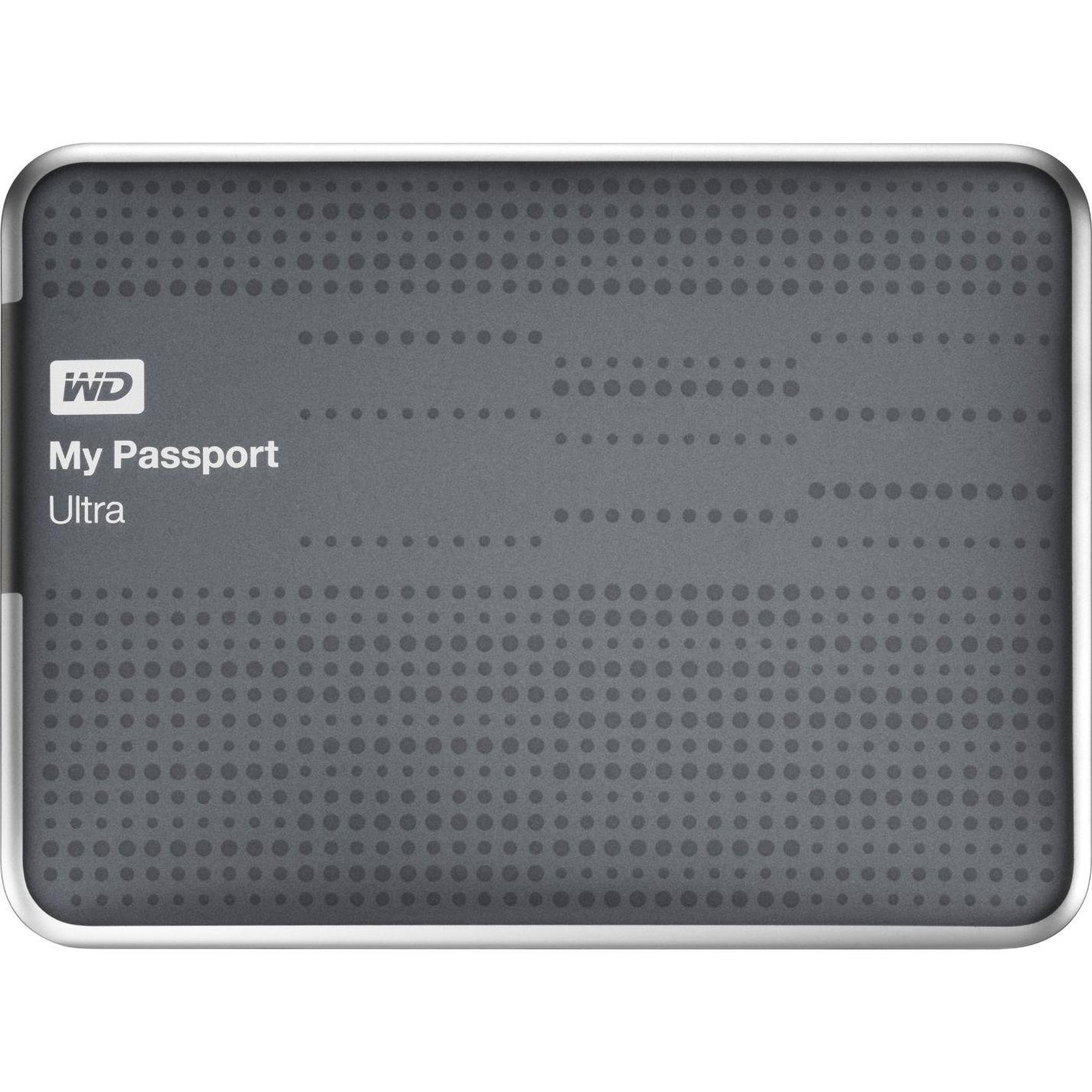 Външен 2.5 хард диск 1ТB - Western Digital My Passport™ Ultra USB 3.0 1ТB (сив) | JAR Computers Външен 2.5 хард диск 1ТB - Western Digital My Passport™ Ultra USB 3.0 1ТB (сив)