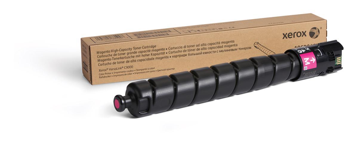 Xerox Genuine ® VersaLink® C9000 Color Printer Magenta High capacity Toner Cartridge (26500 Pages) - 106R04079 | JAR Computers Xerox Genuine ® VersaLink® C9000 Color Printer Magenta High capacity Toner Cartridge (26500 Pages) - 106R04079