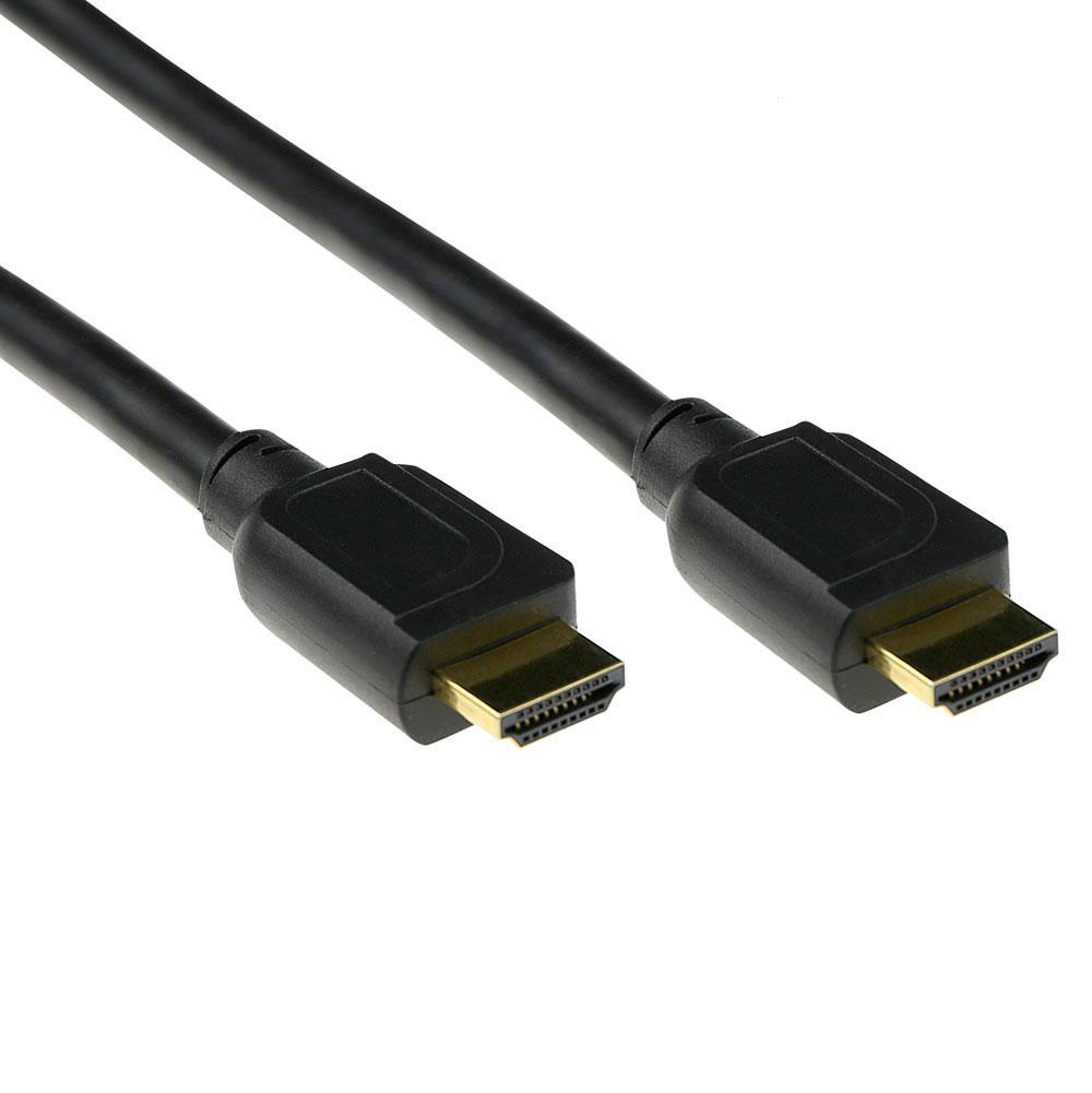 ACT AK3946 HDMI Premium сертифициран кабел, 5 м, 4K 60 Hz, HDMI 2.0b | JAR Computers ACT AK3946 HDMI Premium сертифициран кабел, 5 м, 4K 60 Hz, HDMI 2.0b