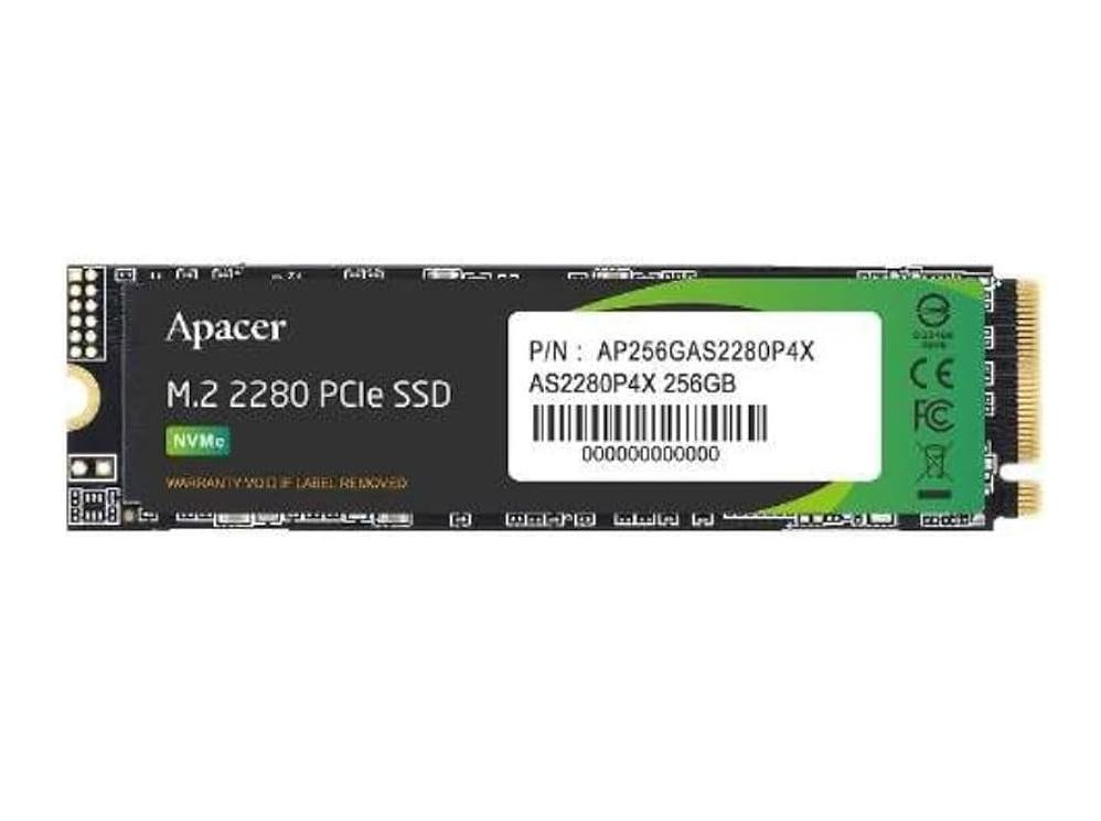 Apacer AS2280P4X M.2 PCIe Gen3 x4 256GB