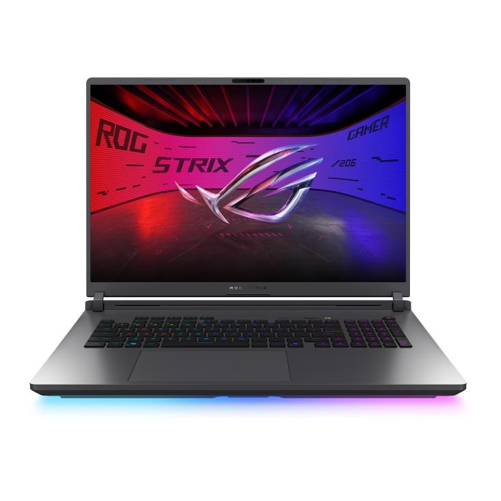 Asus Strix G18 G815LR-S9043W, INTEL ARL HX Ultra 9, 18.0  WQXGA (2560X1600)16:10,Bend+1200nits (HDR)(2000 zone,AG, 240 Hz,DDR5 32GB ( 16GB DDR5-5600 SO-DIMM *2 ) ,2TB G4, RTX5070 Ti  12GB,Wi-Fi 7 ,Backlit Kbd 4-Zone RGB, Windows 11,Eclipse Gray