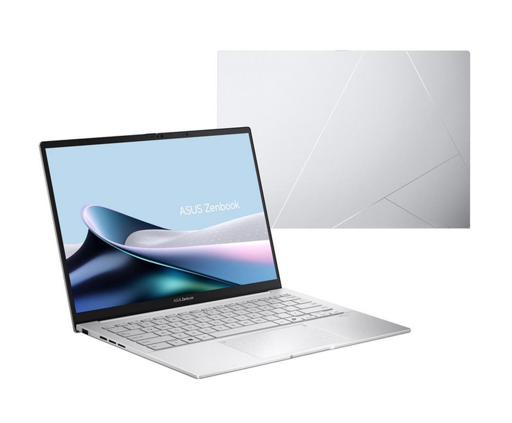 Asus Zenbook UX3405CA-QL078W, INTEL ARL H Core Ultra 5, 14 " OLED , (1920 x 1200) , 16GB LPDDR5X,1TB SSD, Windows 11, Silver