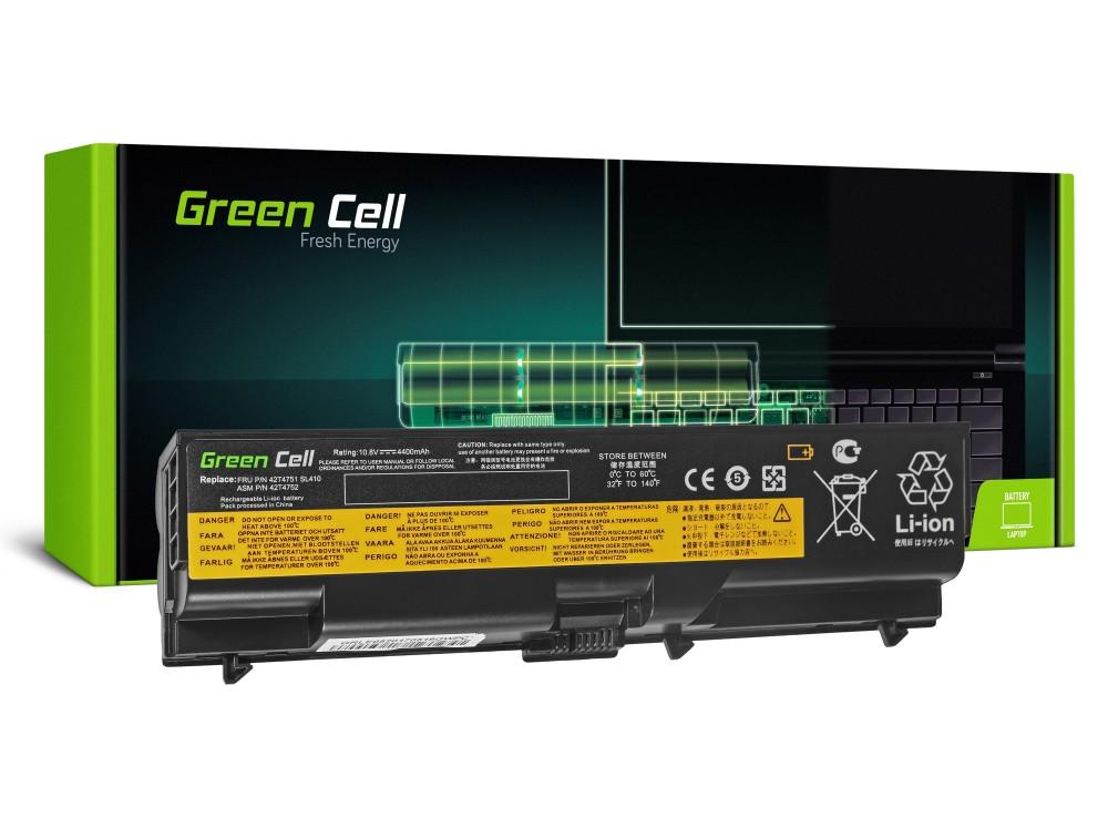 Батерия  за лаптоп GREEN CELL, IBM Lenovo ThinkPad T410 T420 T510 T520 W510 Edge 14 15 E525, 10.8V, 4400mAh | JAR Computers Батерия  за лаптоп GREEN CELL, IBM Lenovo ThinkPad T410 T420 T510 T520 W510 Edge 14 15 E525, 10.8V, 4400mAh
