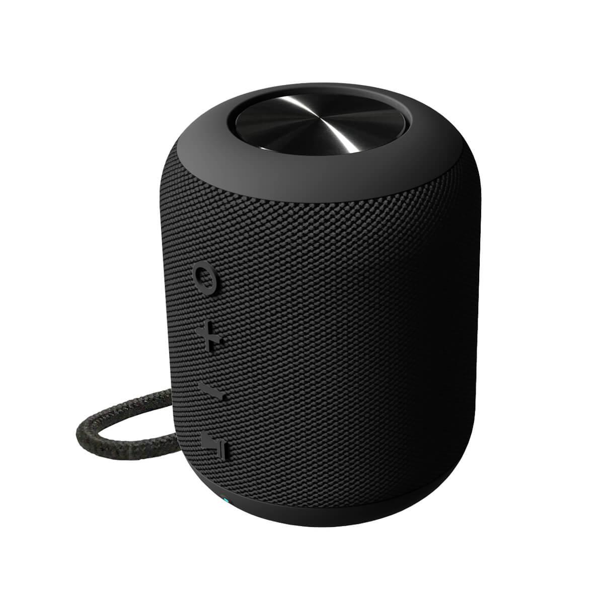 Безжичен портативен спийкър за мобилни устройства (черен) - Platinet Speaker PMG13 Peak Bluetooth 10W IPX5 | JAR Computers Безжичен портативен спийкър за мобилни устройства (черен) - Platinet Speaker PMG13 Peak Bluetooth 10W IPX5