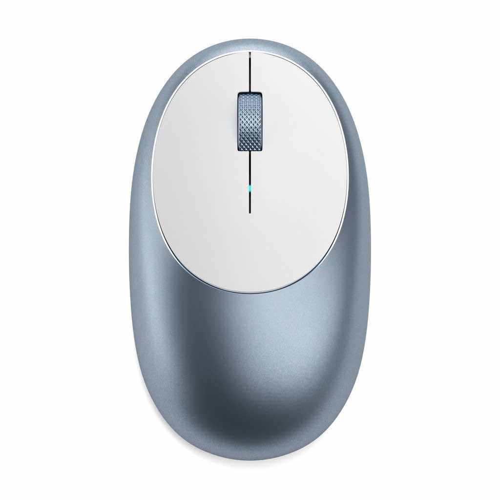 Безжична блутут мишка за PC и Mac - Satechi M1 Wireless Bluetooth Mouse (син) | JAR Computers Безжична блутут мишка за PC и Mac - Satechi M1 Wireless Bluetooth Mouse (син)