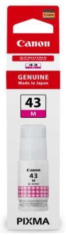 БУТИЛКА МАСТИЛО ЗА CANON PIXMA G540/G640 - /43/ - GI-43M (GI43M) - Ink Bottle - Magenta - PN 4680C001 | JAR Computers БУТИЛКА МАСТИЛО ЗА CANON PIXMA G540/G640 - /43/ - GI-43M (GI43M) - Ink Bottle - Magenta - PN 4680C001