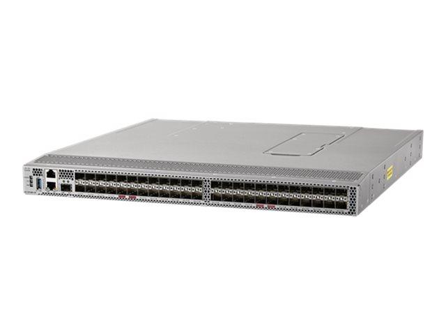 CISCO MDS 9148V 64G FC switch w/48 active ports +32G SW exhaust