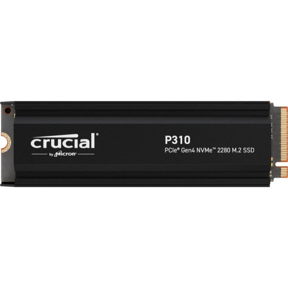 Crucial P310 Gen4 2280 2TB NVMe PCIe M.2 SSD mit Heatsink (CT2000P310SSD5) (CRUCT2000P310SSD5) | JAR Computers Crucial P310 Gen4 2280 2TB NVMe PCIe M.2 SSD mit Heatsink (CT2000P310SSD5) (CRUCT2000P310SSD5)