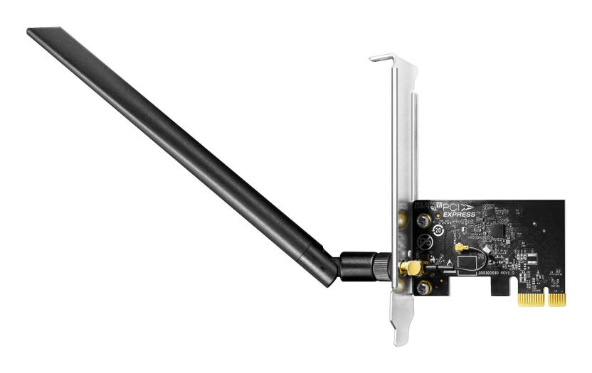 Cudy AC650 Wireless Dual-Band PCI-E Adapter, WE650 1.0 WLAN 433 Мбит/с | JAR Computers Cudy AC650 Wireless Dual-Band PCI-E Adapter, WE650 1.0 WLAN 433 Мбит/с