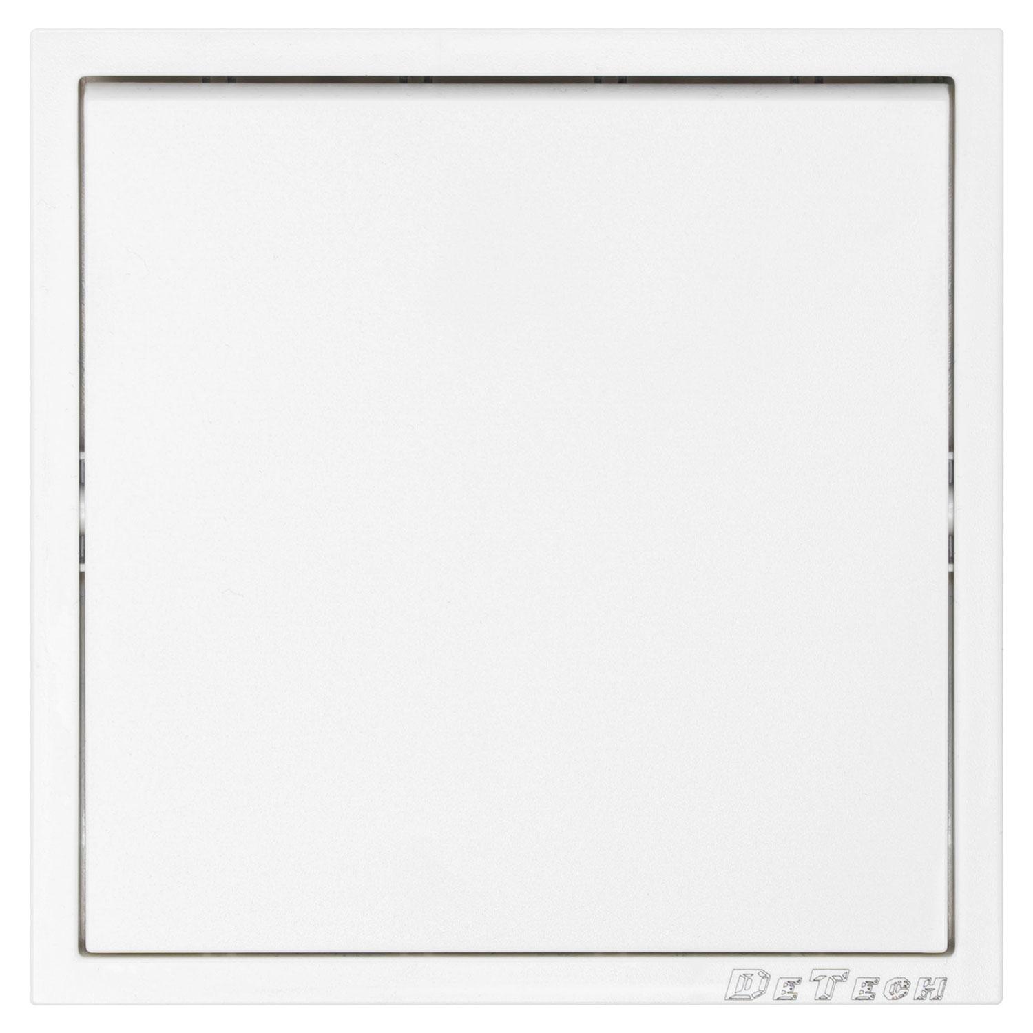 Единичен електрически ключ DeTech DE-9227-01, С рамка, Мат, Схема 1, 10A, 250V, За вграждане, IP20, Бял - 75105 | JAR Computers Единичен електрически ключ DeTech DE-9227-01, С рамка, Мат, Схема 1, 10A, 250V, За вграждане, IP20, Бял - 75105