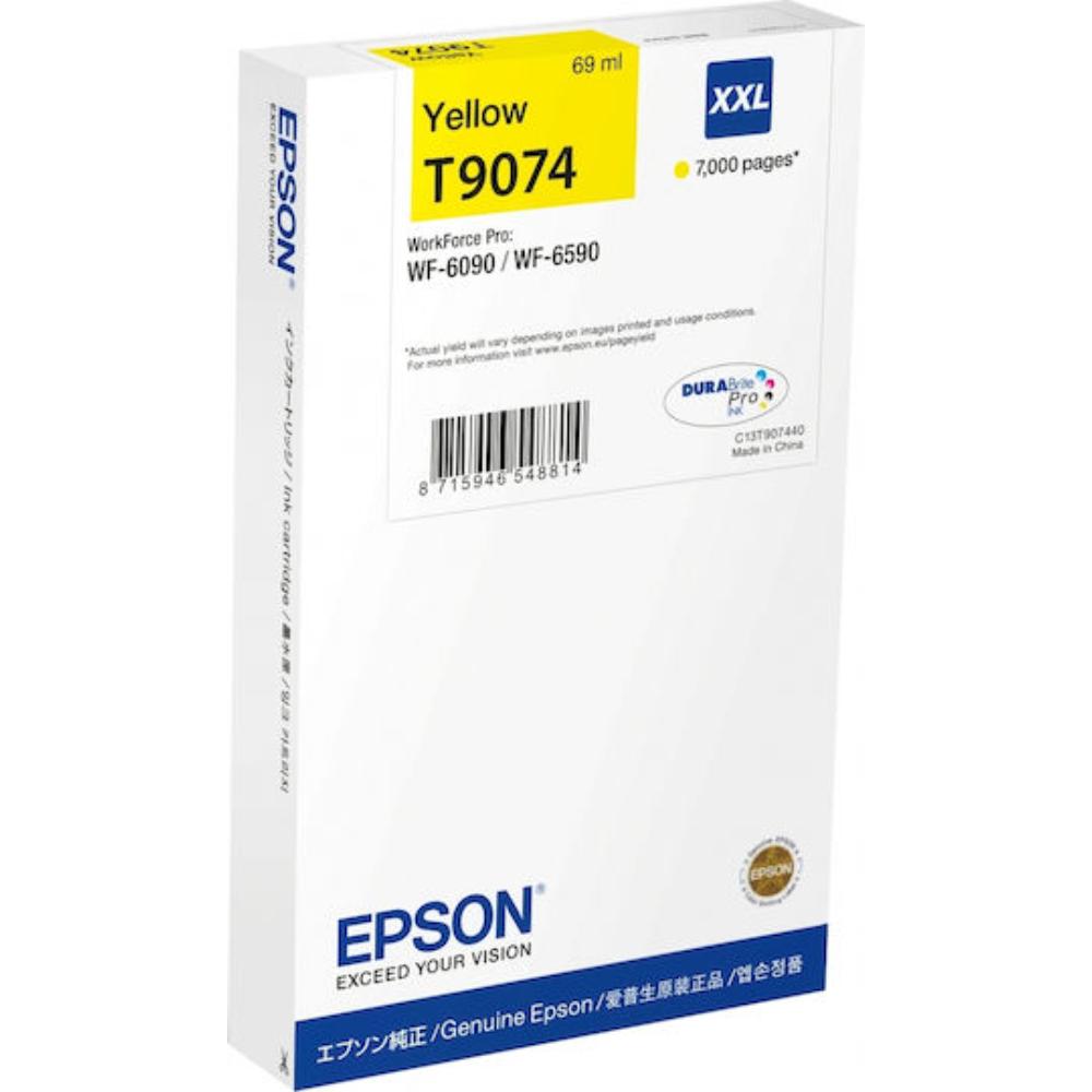 Epson Μελάνι Inkjet T90744N XXL Yellow (C13T90744N) (EPST90744N)