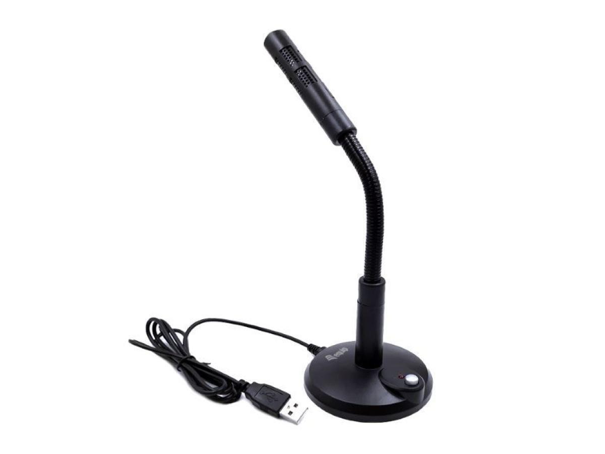 Equip USB Desk Microphone | JAR Computers Equip USB Desk Microphone