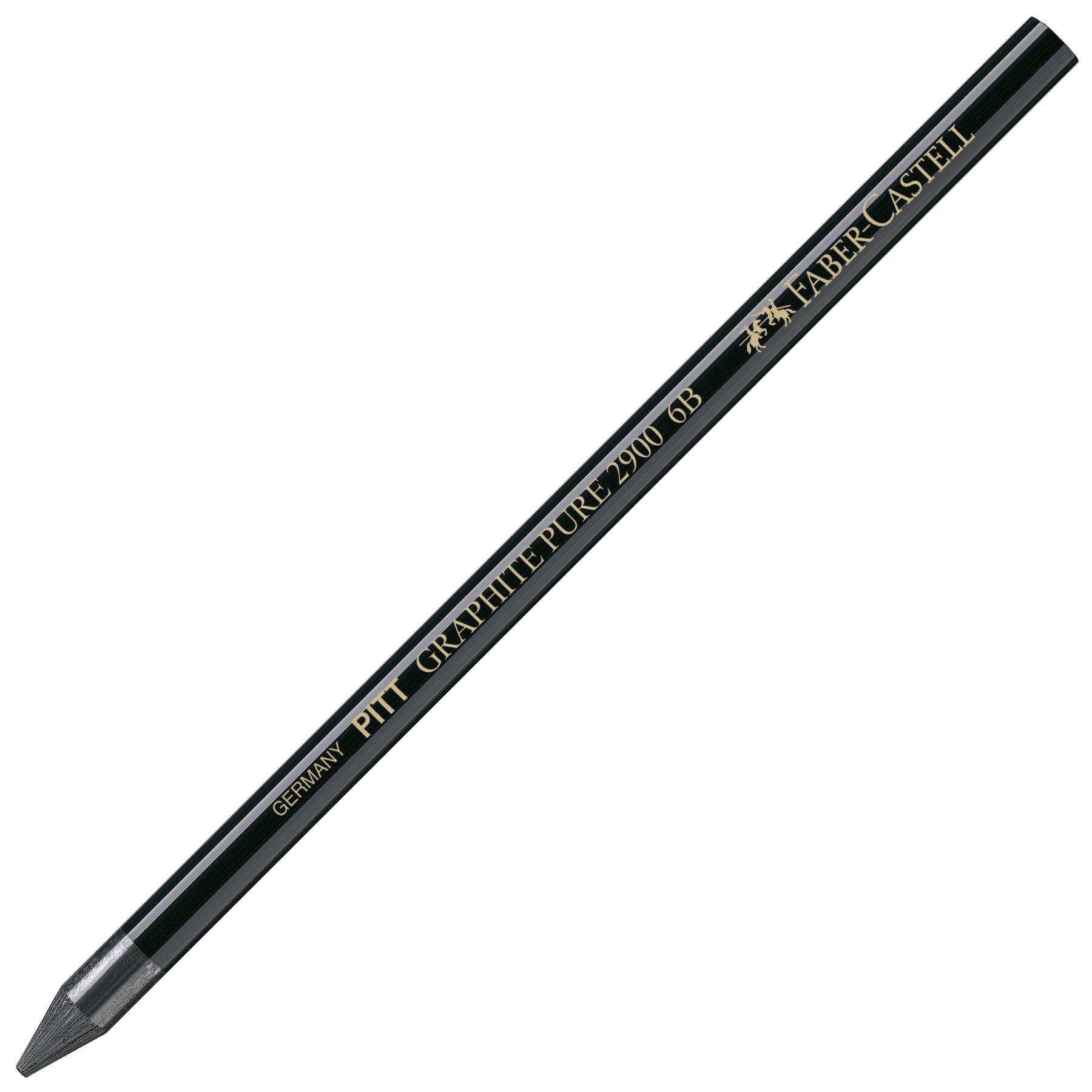 Faber-Castell Графит Pitt Graphite Pure 2900, 6B