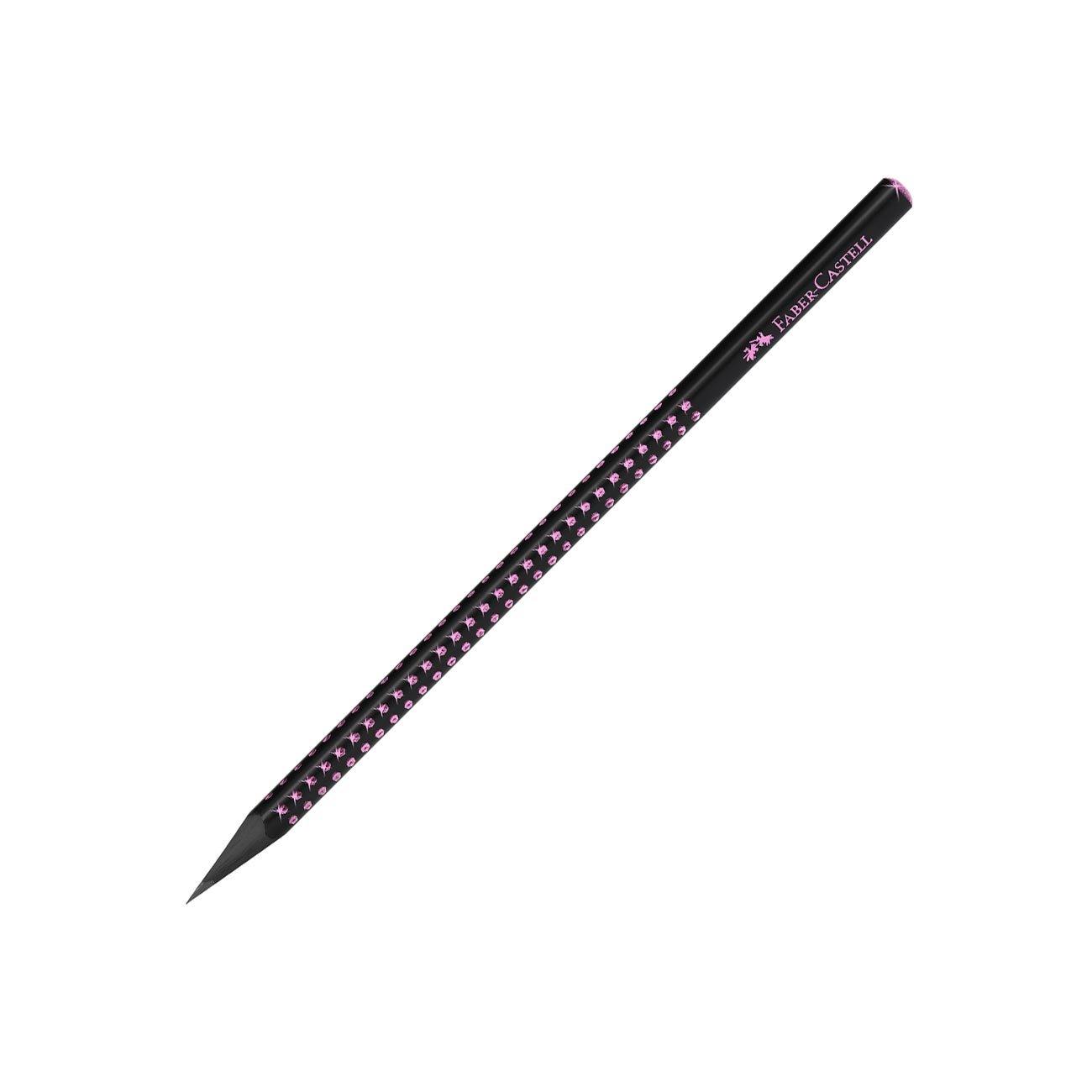 Faber-Castell Молив Sparkle Midnight, роза