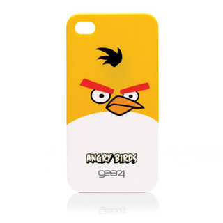 Поликарбонатов кейс за iPhone 4 - Gear4 Faceplate Angry Birds Yellow Bird | JAR Computers Поликарбонатов кейс за iPhone 4 - Gear4 Faceplate Angry Birds Yellow Bird