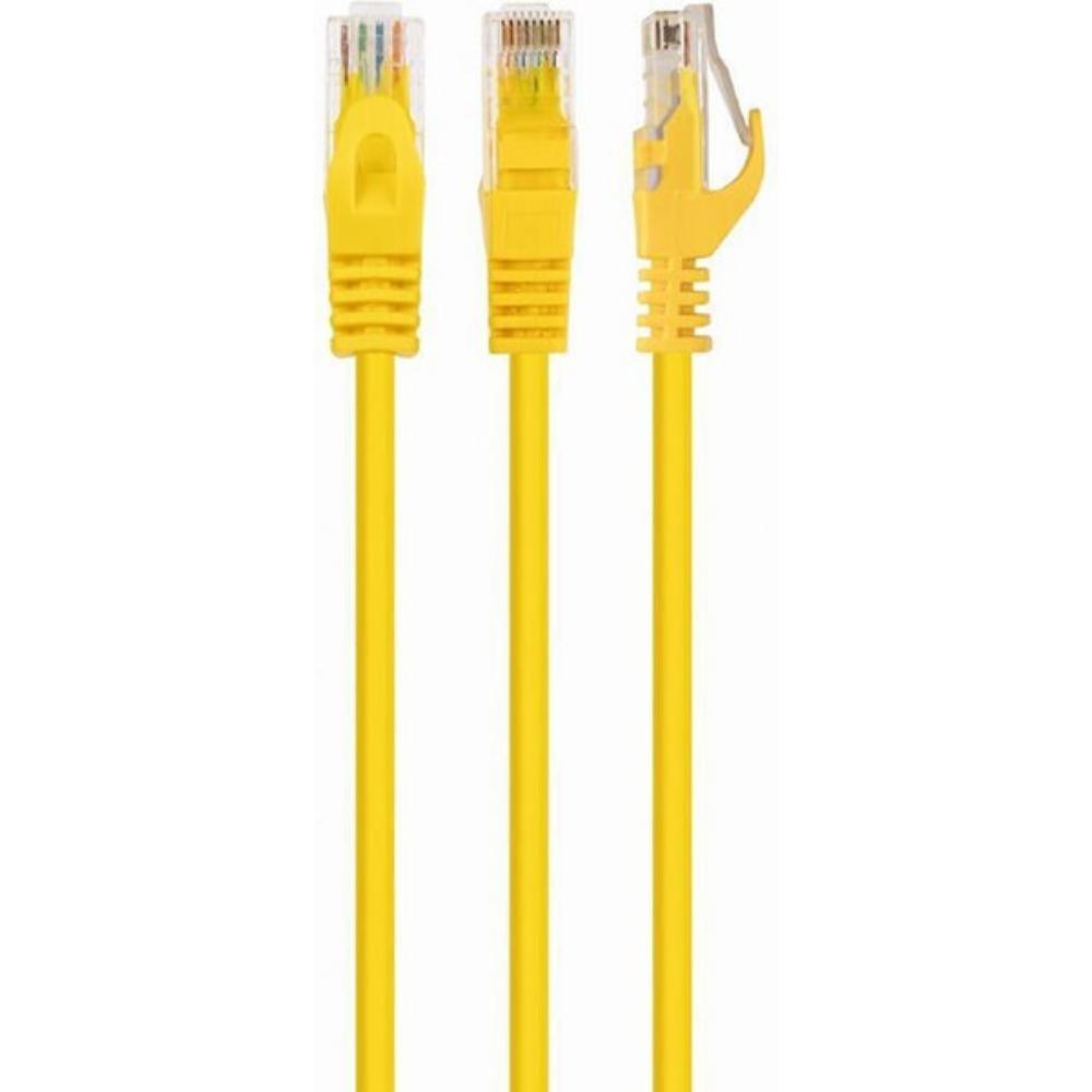 Gembird Patchcord CAT 6 UTP Molded Ends 1.5m Yellow (PP6U-1.5M/Y) (GEMPP6U-1.5M/Y) | JAR Computers Gembird Patchcord CAT 6 UTP Molded Ends 1.5m Yellow (PP6U-1.5M/Y) (GEMPP6U-1.5M/Y)