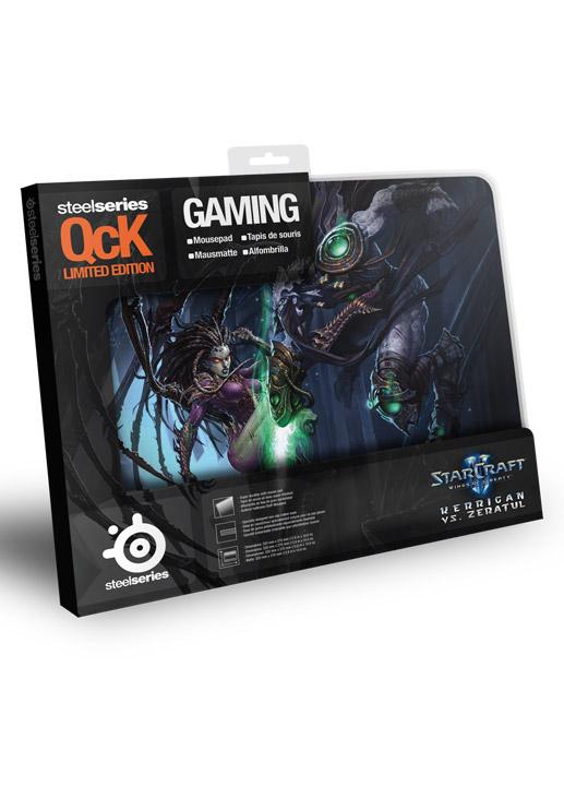 Гейминг подложка SteelSeries - QcK Limited Edition StarCraft II, M, мека, Kerrigan vs. Zeratul | JAR Computers Гейминг подложка SteelSeries - QcK Limited Edition StarCraft II, M, мека, Kerrigan vs. Zeratul