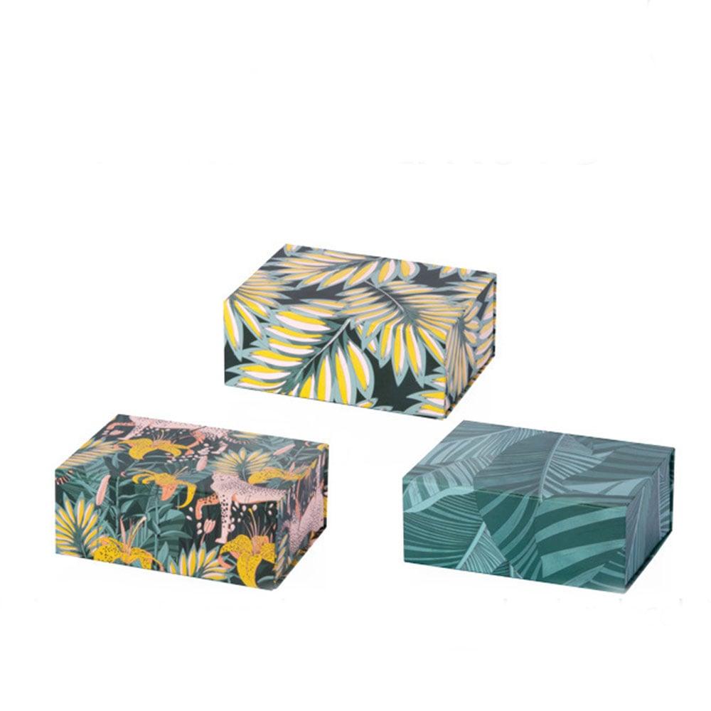 Gipta Подаръчна кутия Tropical, сгъваема, 115 x 160 x 65 mm, асорти | JAR Computers Gipta Подаръчна кутия Tropical, сгъваема, 115 x 160 x 65 mm, асорти