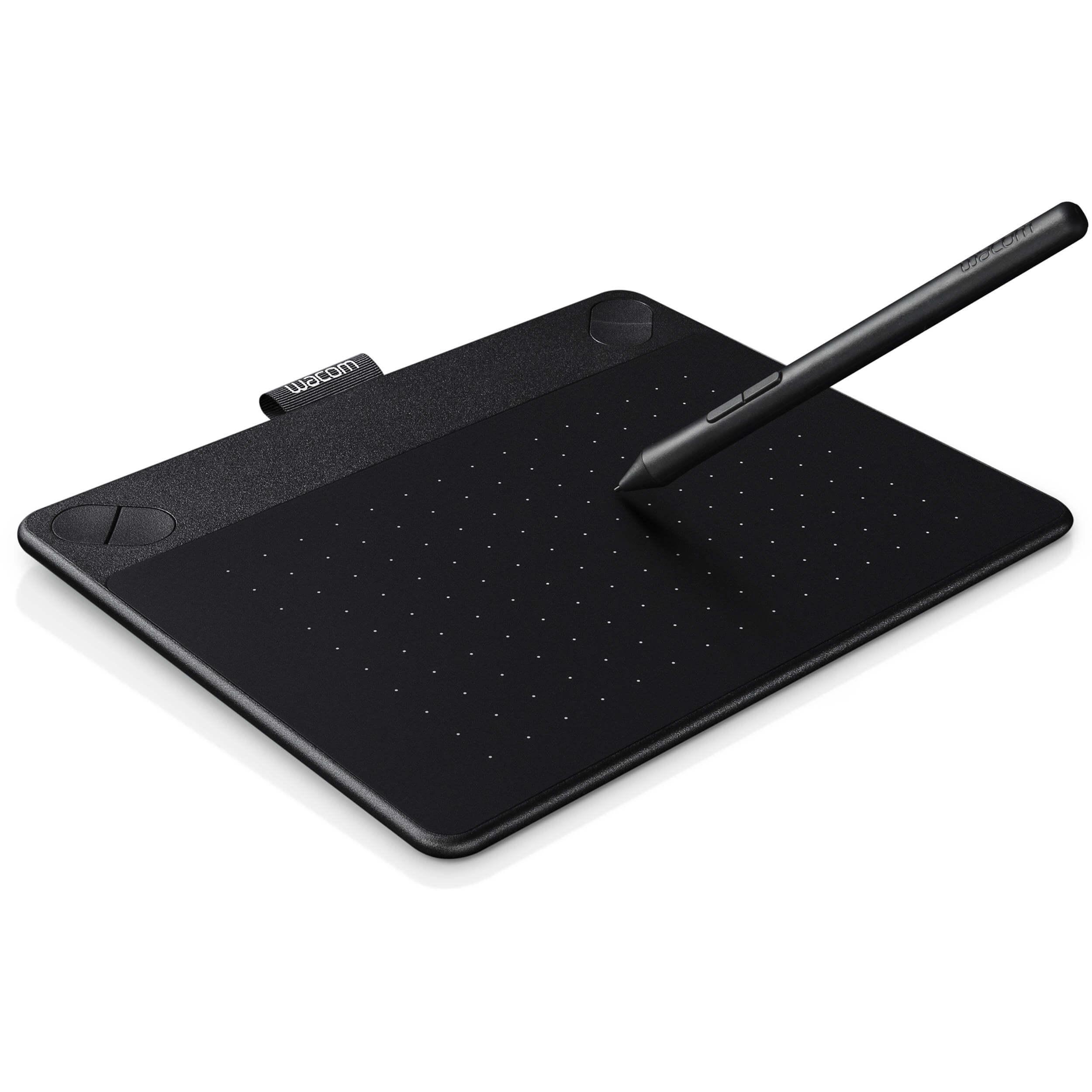 Графичен таблет за рисуване - Wacom Intuos Art Pen and Touch Small (черен) | JAR Computers Графичен таблет за рисуване - Wacom Intuos Art Pen and Touch Small (черен)
