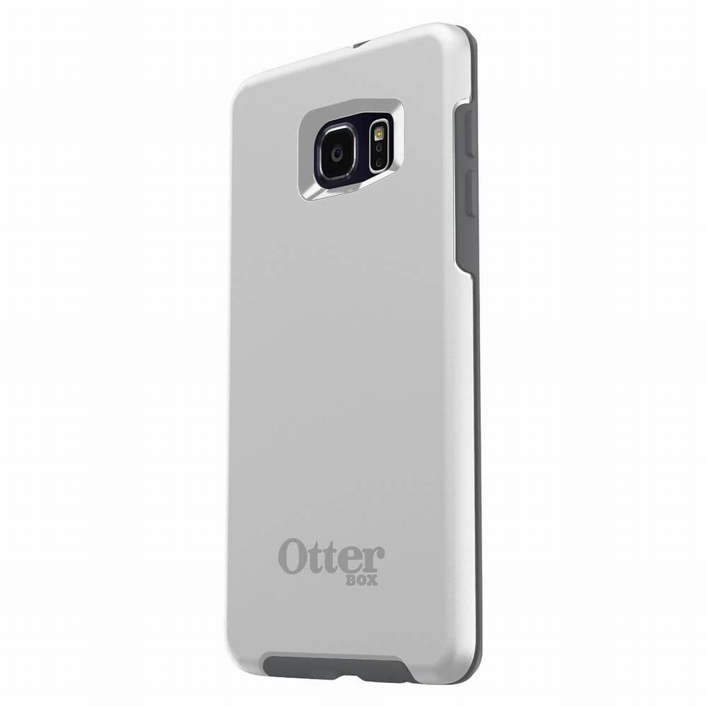 Хибриден кейс с висока защита за Samsung Galaxy S6 Edge Plus - Otterbox Symmetry Case (бял) | JAR Computers Хибриден кейс с висока защита за Samsung Galaxy S6 Edge Plus - Otterbox Symmetry Case (бял)
