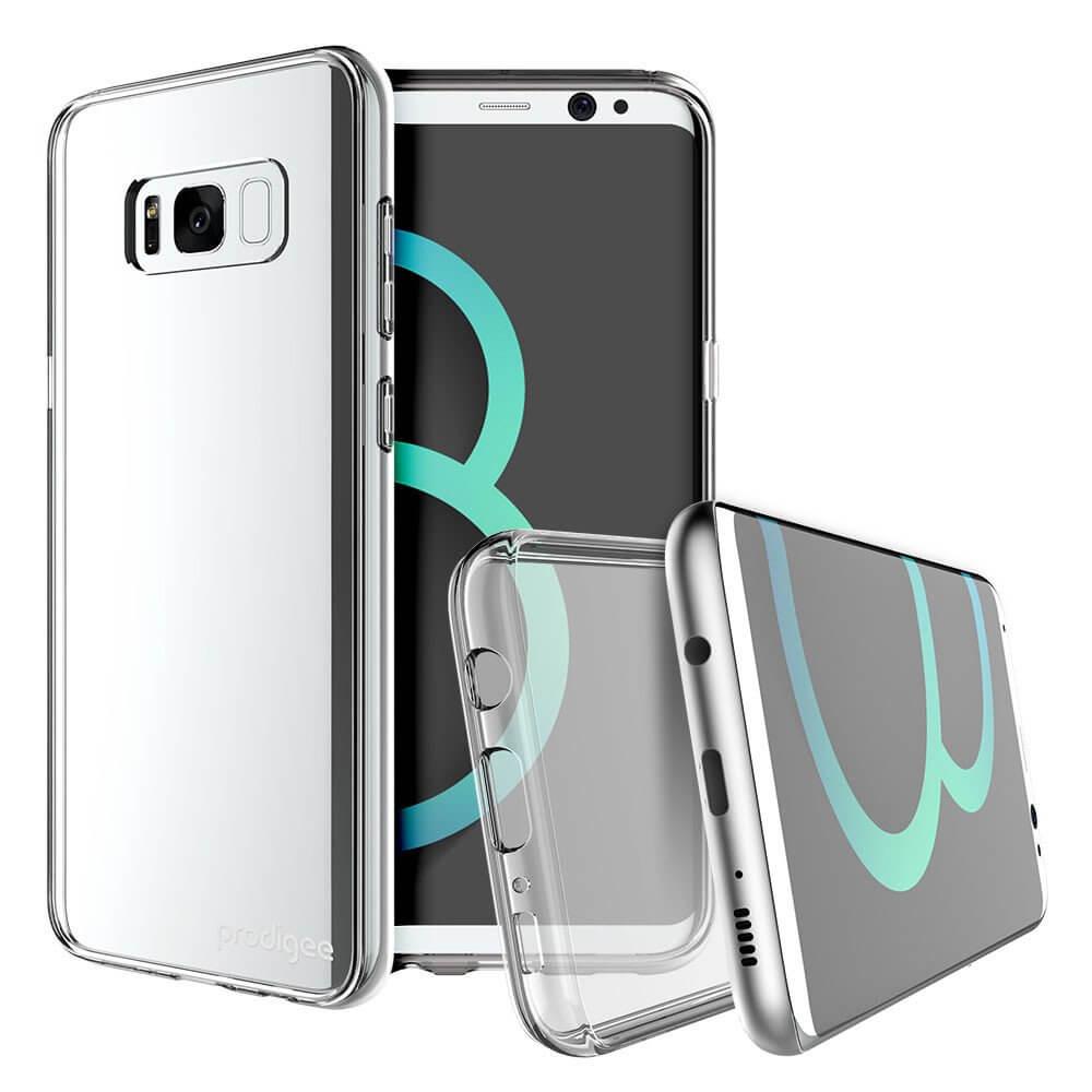 Хибриден удароустойчив кейс за Samsung Galaxy S8 Plus - Prodigee Scene Case (прозрачен) | JAR Computers Хибриден удароустойчив кейс за Samsung Galaxy S8 Plus - Prodigee Scene Case (прозрачен)