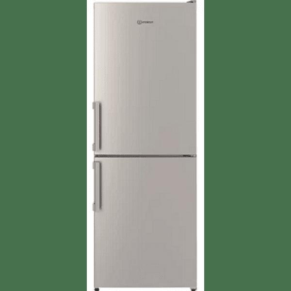 Хладилник с фризер Indesit IB55 532 X , 229 l, E , Статична , Инокс