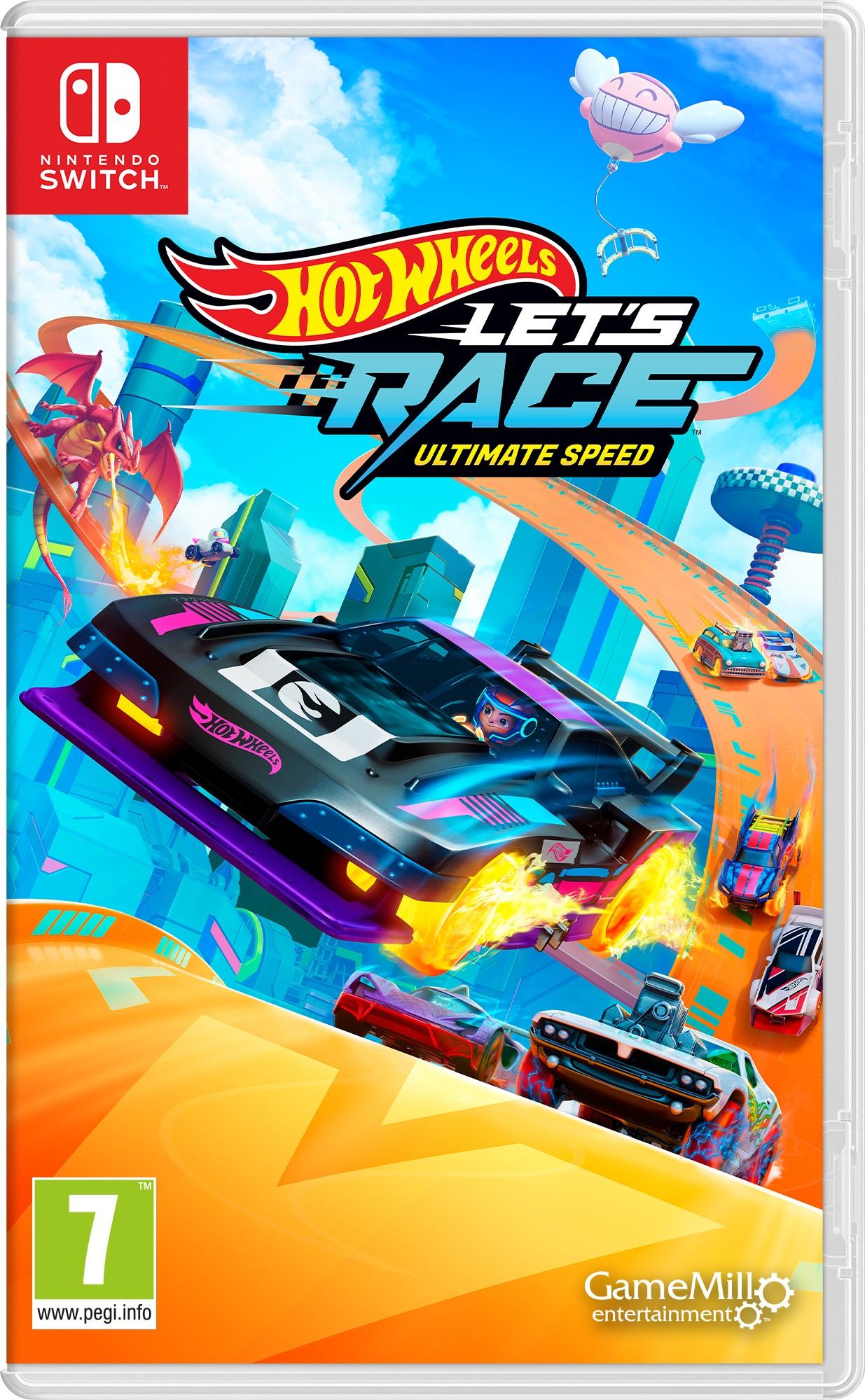 Hot Wheels Let's Race: Ultimate Speed (Nintendo Switch) | JAR Computers Hot Wheels Let's Race: Ultimate Speed (Nintendo Switch)