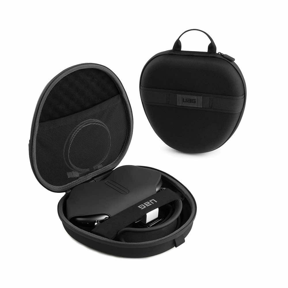 Качествен защитен кейс за Apple AirPods Max - Urban Armor Gear Ration AirPods Max Protective Case (черен) | JAR Computers Качествен защитен кейс за Apple AirPods Max - Urban Armor Gear Ration AirPods Max Protective Case (черен)
