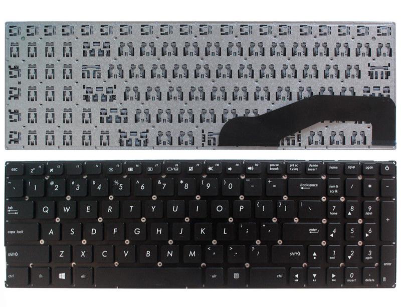 Клавиатура за лаптоп ASUS X540 - US Layout | JAR Computers Клавиатура за лаптоп ASUS X540 - US Layout