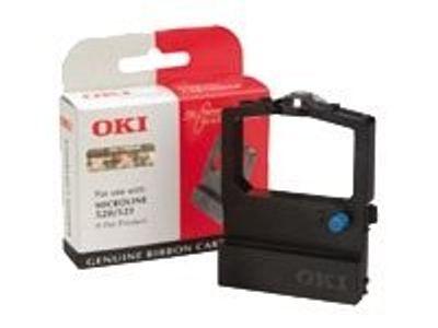 Консуматив за принтер OKI - 1 - black - print ribbon | JAR Computers Консуматив за принтер OKI - 1 - black - print ribbon