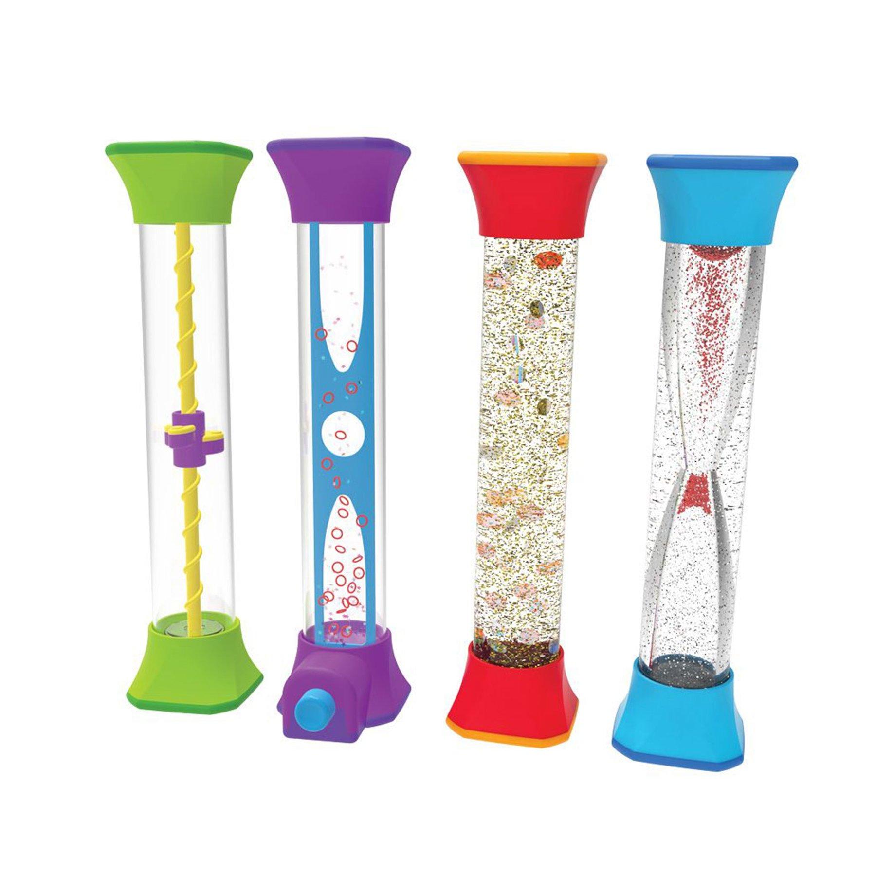 Learning Resources Комплект сензорни туби, 4 броя | JAR Computers Learning Resources Комплект сензорни туби, 4 броя