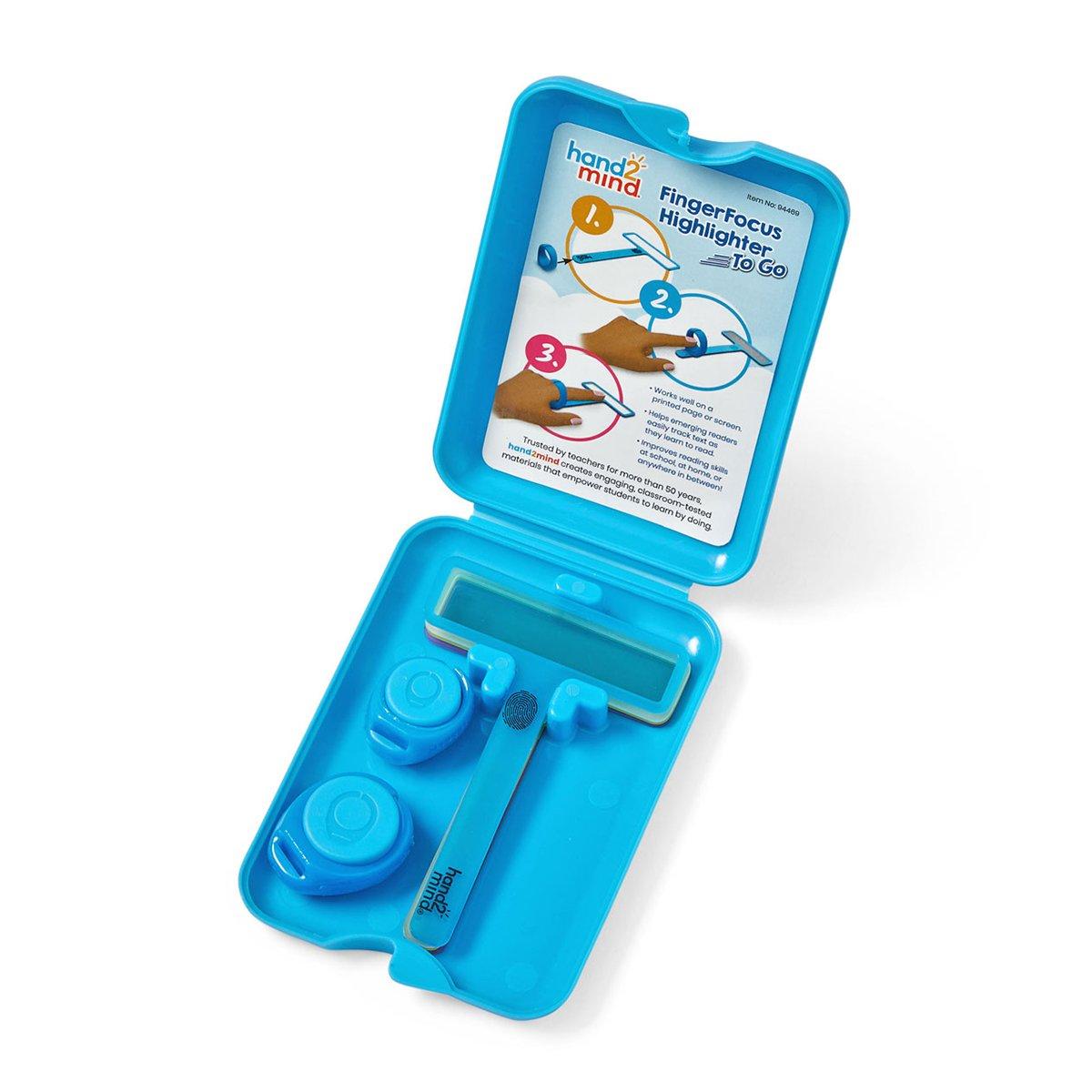 Learning Resources Комплект за проследяване при четене | JAR Computers Learning Resources Комплект за проследяване при четене