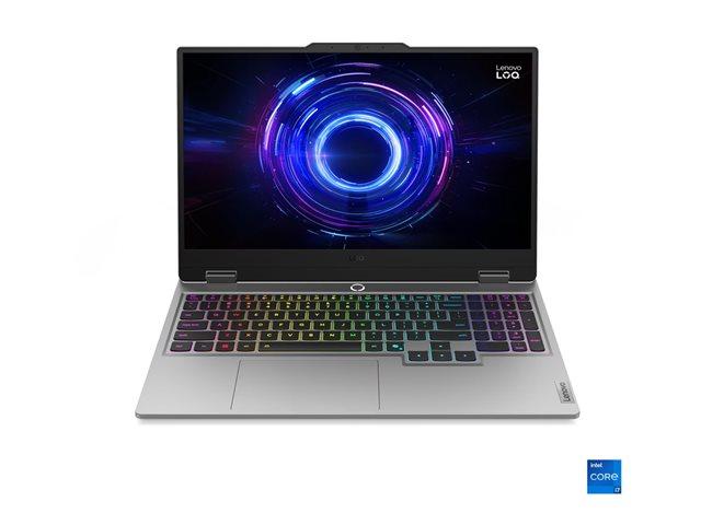 LENOVO LOQ Intel Core i7-13650HX 15.6inch FHD 144Hz sRGB 32GB DDR5 512GB PCIe RTX5070 8GB NoOS Luna Grey