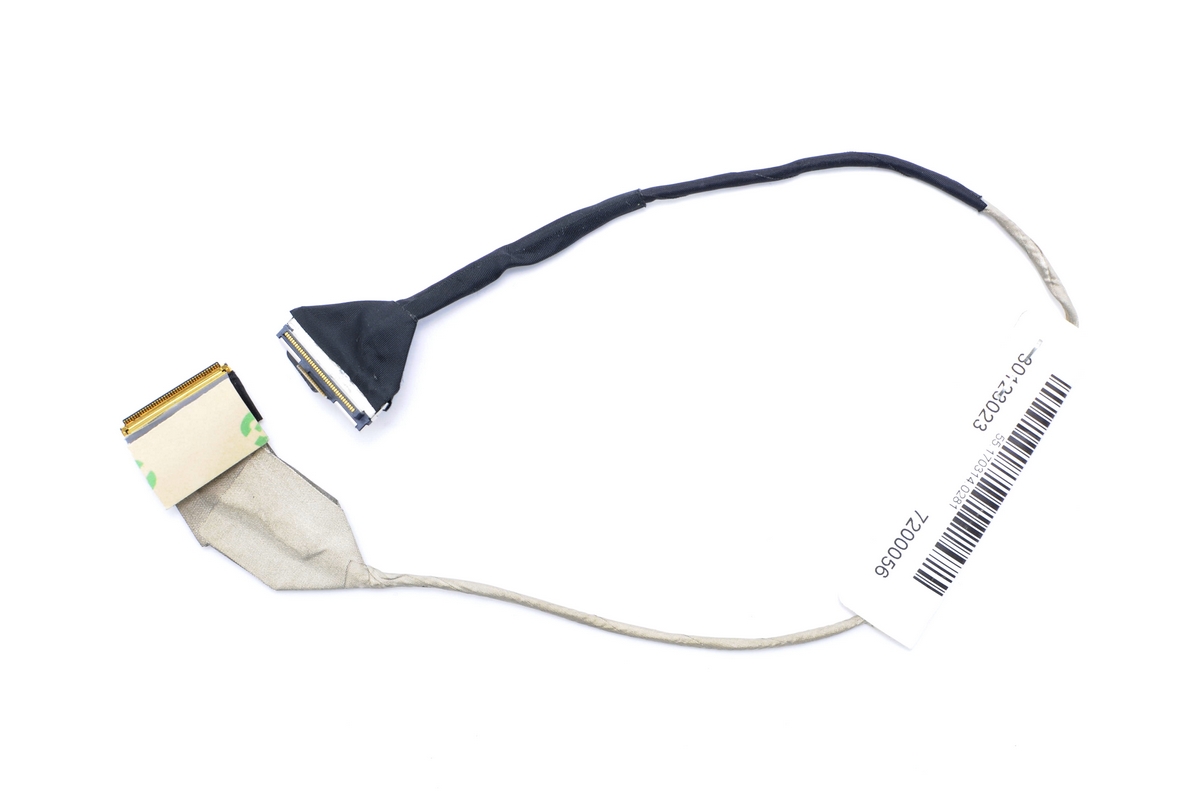 Лентов Кабел за лаптоп (LCD Cable) HP G56 CQ56 LED Type1 - DD0AX6LC000